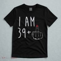 I Am 39 Plus 1 Middle Finger For A 40th Birthday For Wo T-Shirt thumb 5