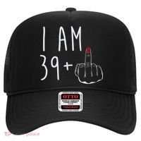 I Am 39 Plus 1 Middle Finger For A 40th Birthday For Wo Hat thumb 0
