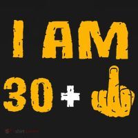 I Am 30 Plus 1 Funny 31st Birthday 31 Years Old Bday Party Long Sleeve Shirt thumb 2