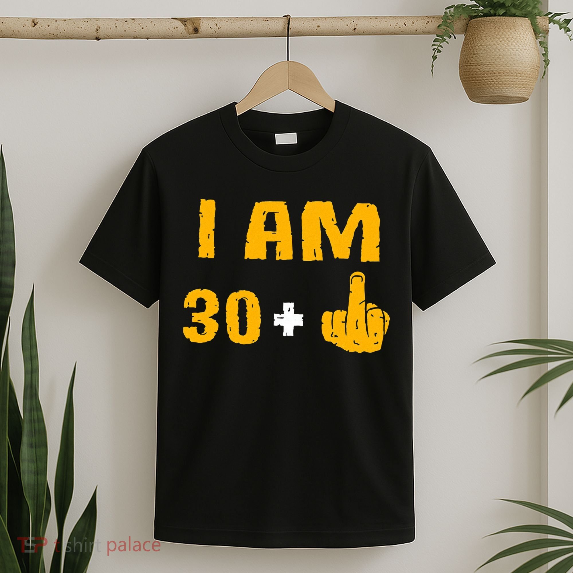 I Am 30 Plus 1 Funny 31st Birthday 31 Years Old Bday Party T-Shirt