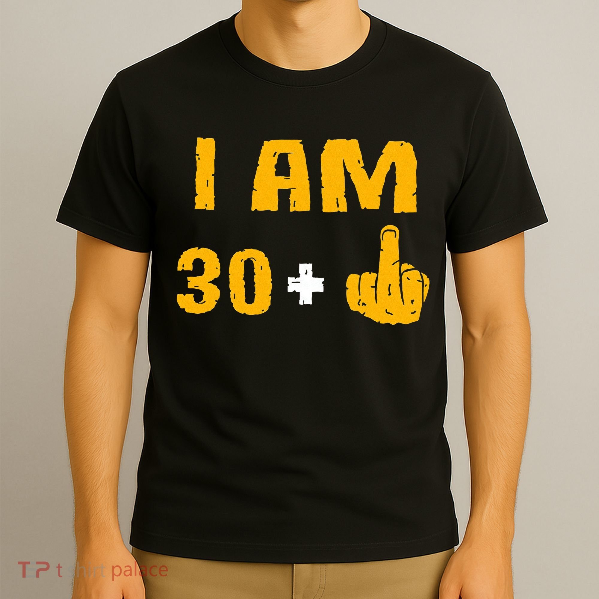 I Am 30 Plus 1 Funny 31st Birthday 31 Years Old Bday Party T-Shirt
