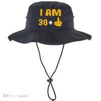 I Am 30 Plus 1 Funny 31st Birthday 31 Years Old Bday Party Bucket Hat thumb 0