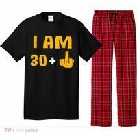 I Am 30 Plus 1 Funny 31st Birthday 31 Years Old Bday Party Pajama Set thumb 0