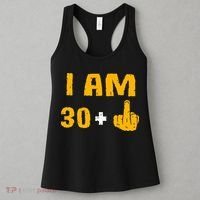 I Am 30 Plus 1 Funny 31st Birthday 31 Years Old Bday Party Women's Tank Top thumb 3