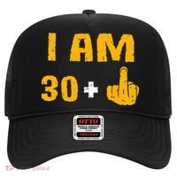 I Am 30 Plus 1 Funny 31st Birthday 31 Years Old Bday Party Hat thumb 0