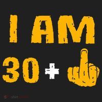 I Am 30 Plus 1 Funny 31st Birthday 31 Years Old Bday Party Hat thumb 2