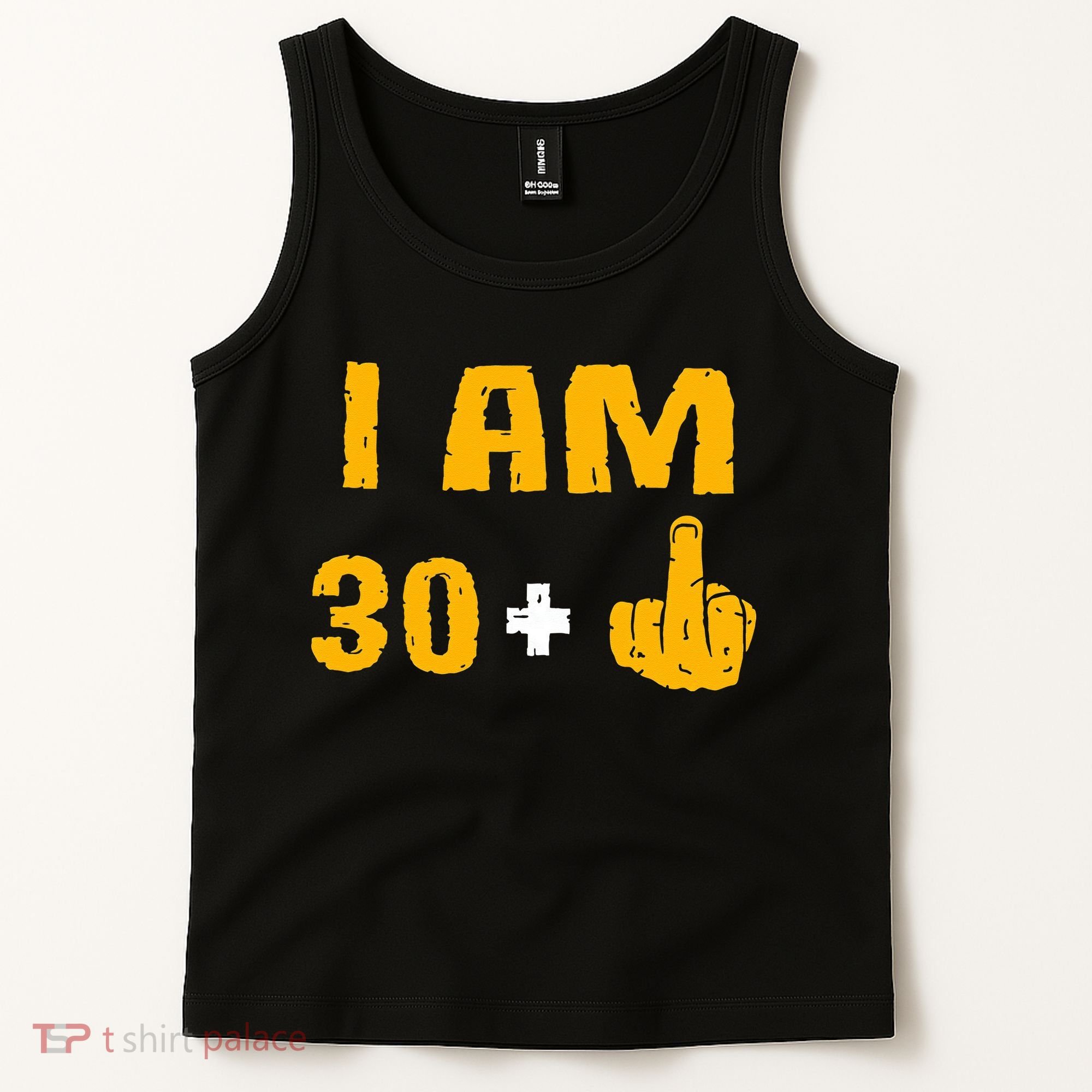 I Am 30 Plus 1 Funny 31st Birthday 31 Years Old Bday Party Tank Top