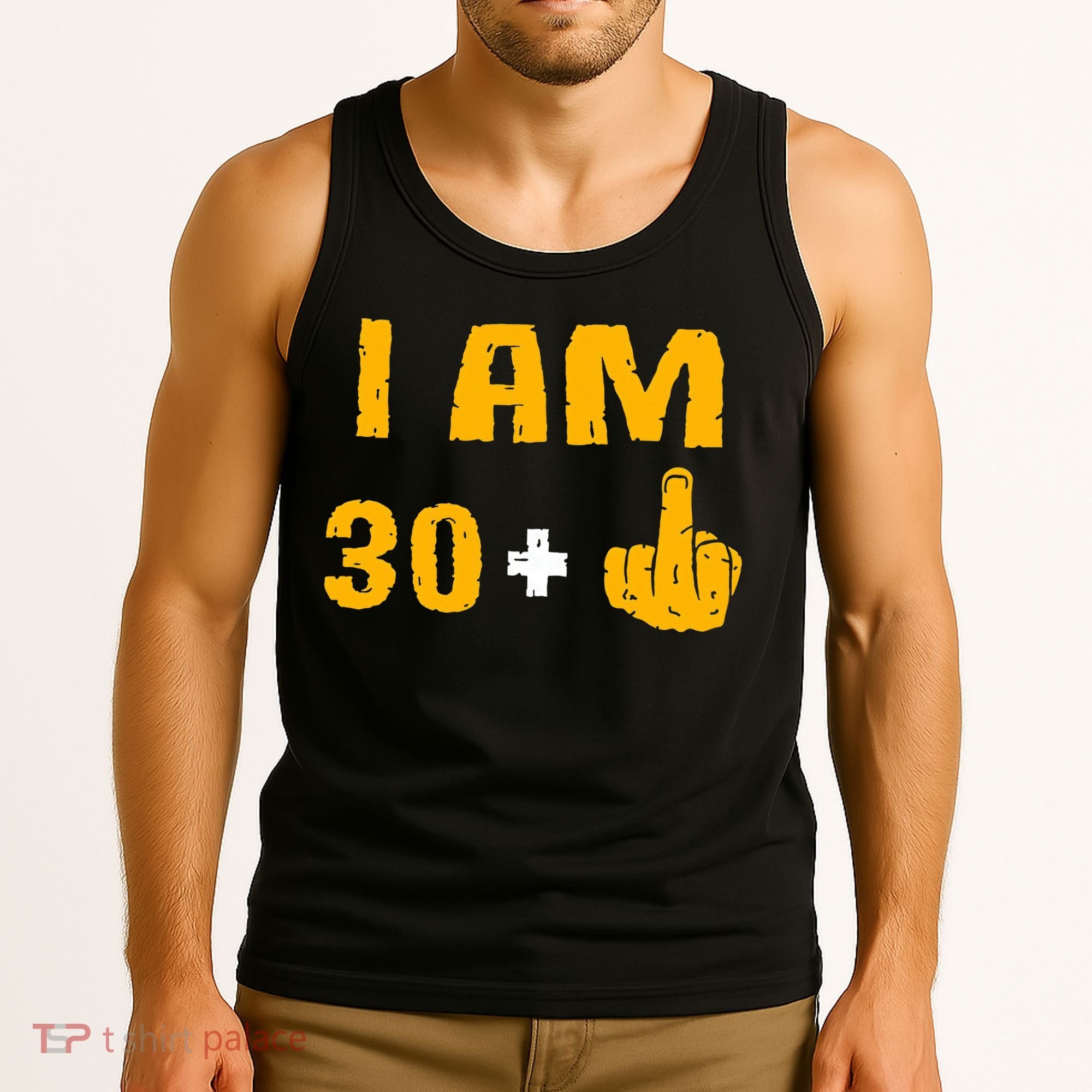 I Am 30 Plus 1 Funny 31st Birthday 31 Years Old Bday Party Tank Top