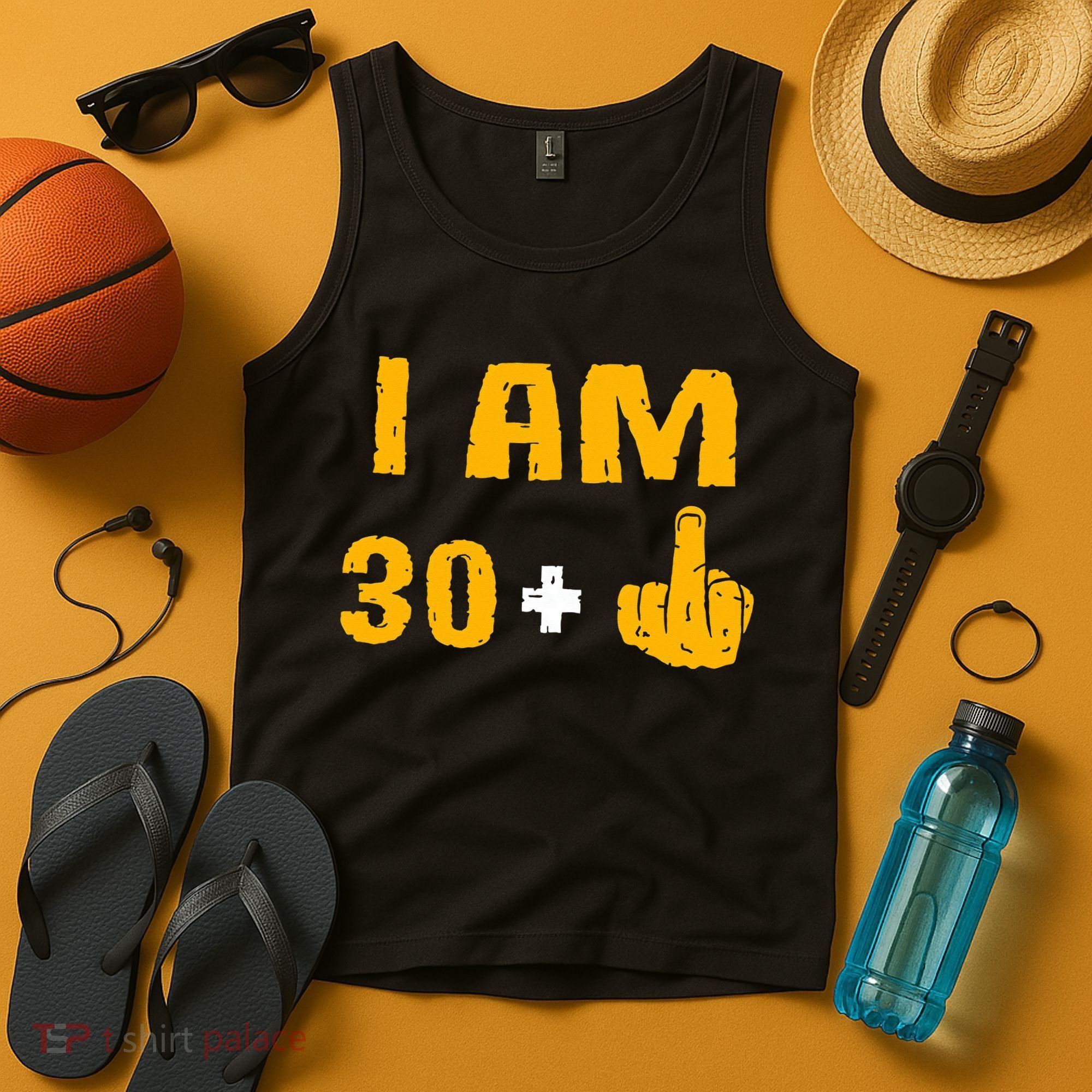 I Am 30 Plus 1 Funny 31st Birthday 31 Years Old Bday Party Tank Top