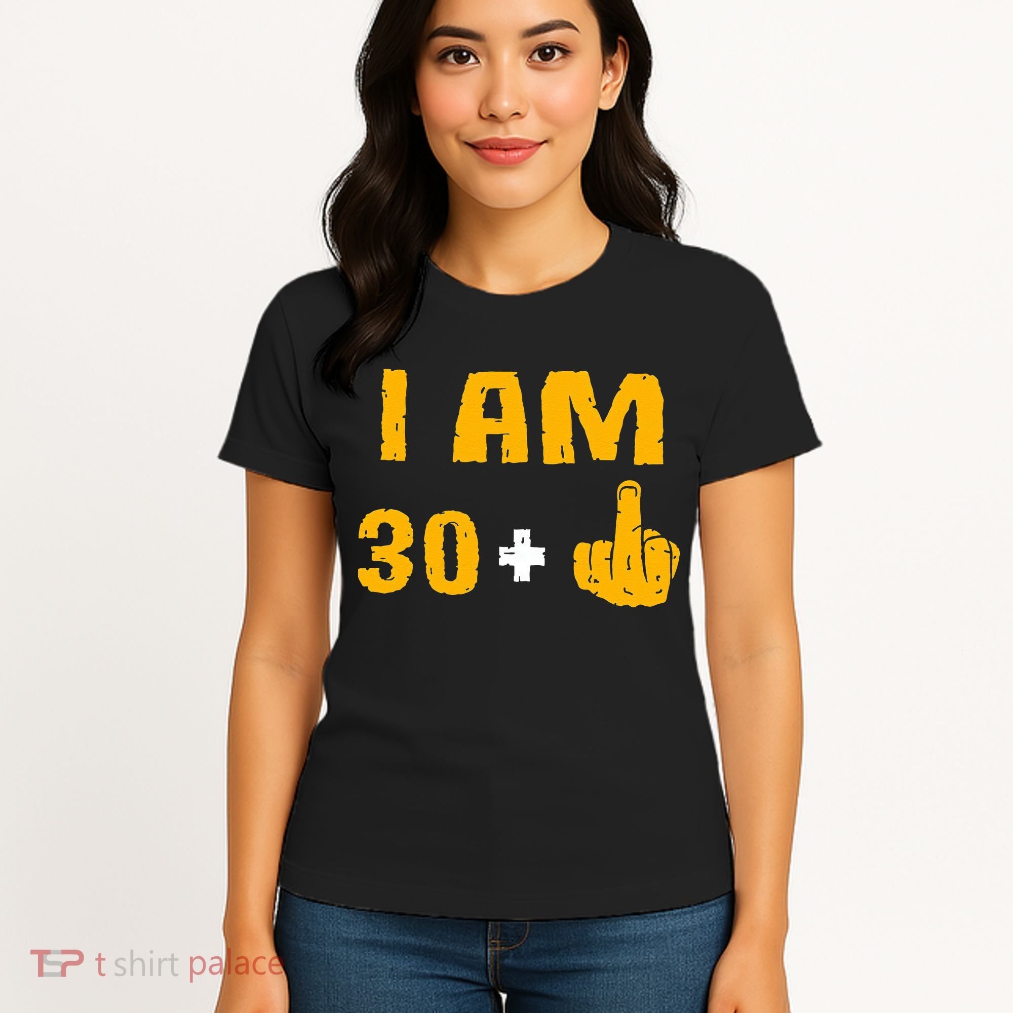 I Am 30 Plus 1 Funny 31st Birthday 31 Years Old Bday Party Women's T-Shirt