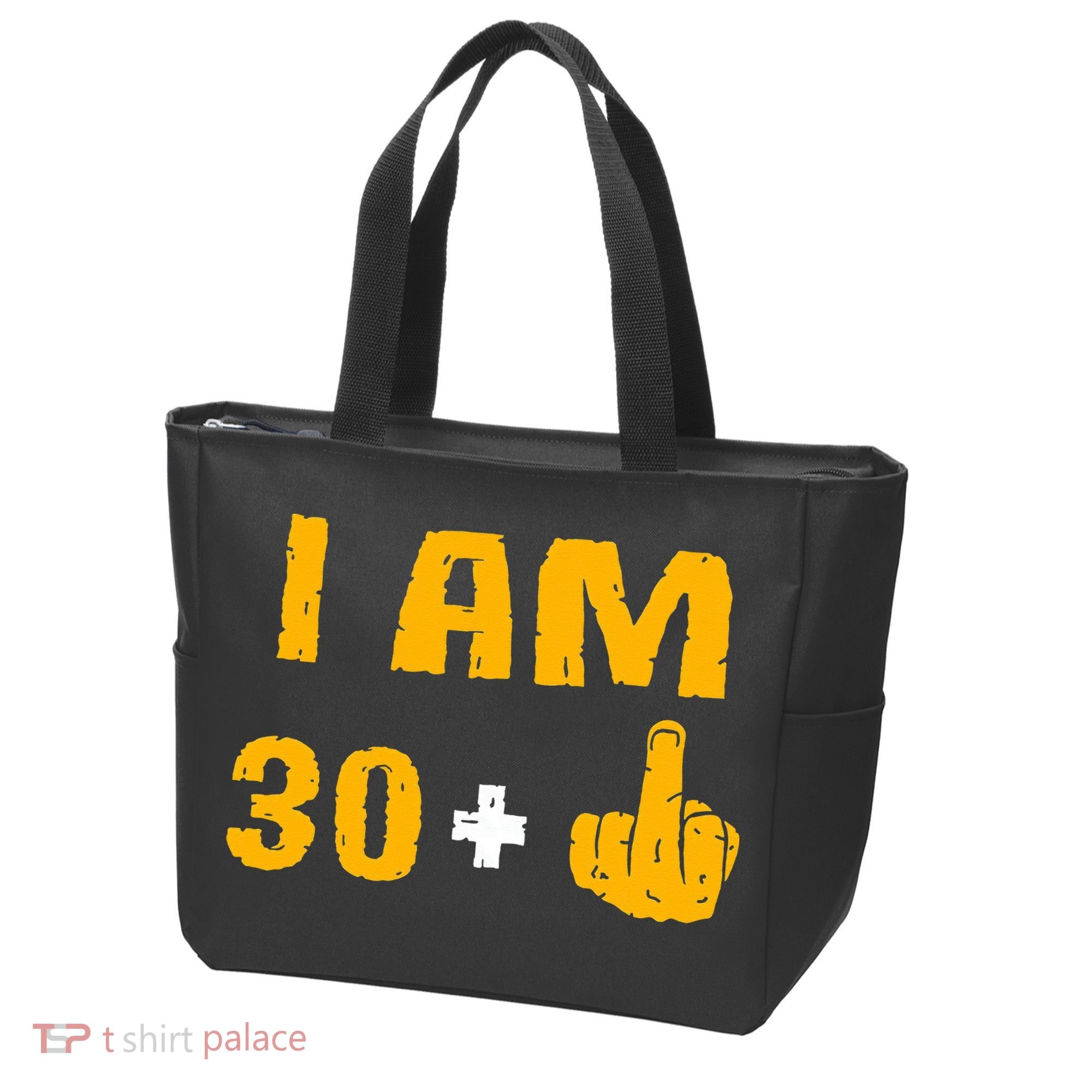 I Am 30 Plus 1 Funny 31st Birthday 31 Years Old Bday Party Tote Bag