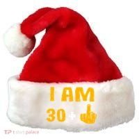 I Am 30 Plus 1 Funny 31st Birthday 31 Years Old Bday Party Santa Hat thumb 0