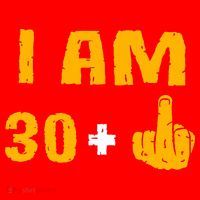 I Am 30 Plus 1 Funny 31st Birthday 31 Years Old Bday Party Santa Hat thumb 1