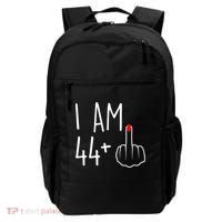 I Am 44 Plus 1 Middle Finger For A 45th Birthday Backpack thumb 0
