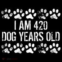 I Am 420 Dog Years Old Funny 60th Birthday Coffee Mug thumb 5