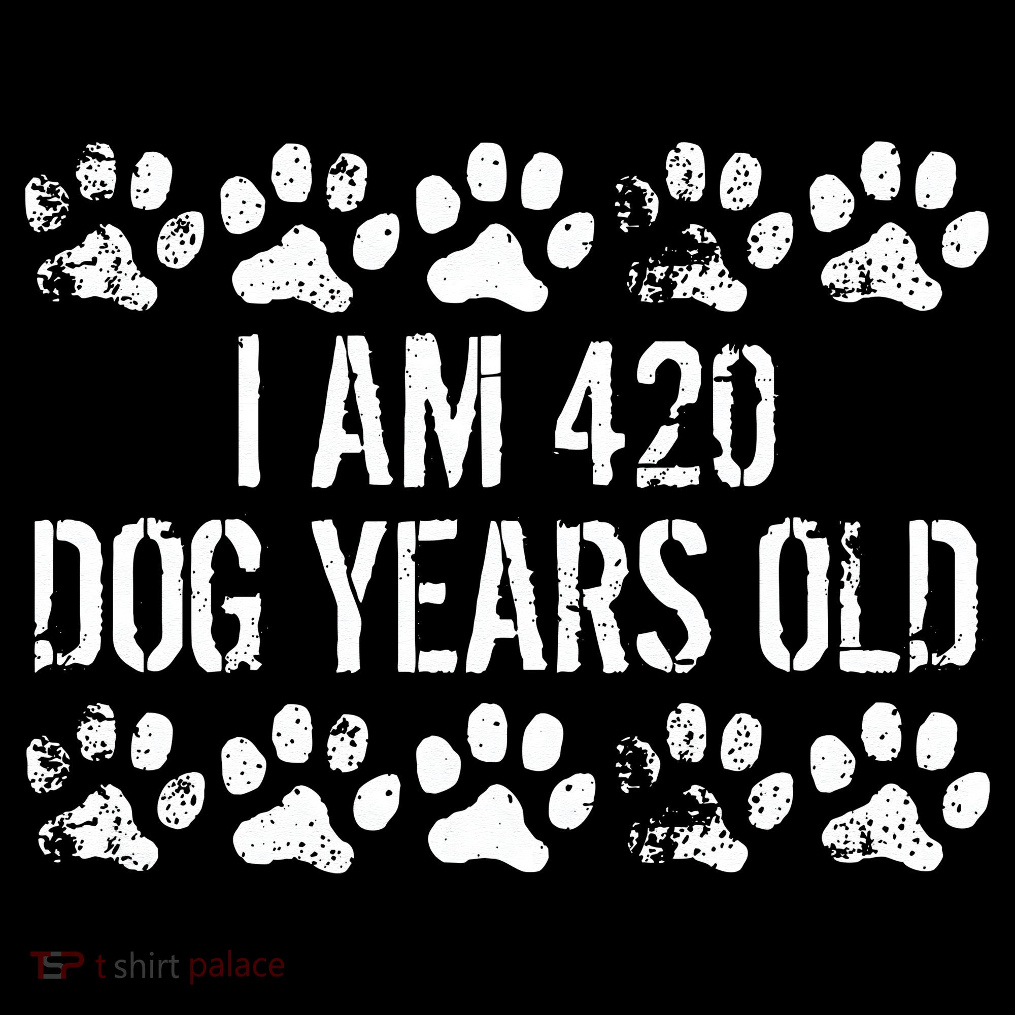 I Am 420 Dog Years Old Funny 60th Birthday Coffee Mug
