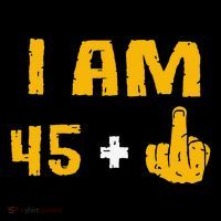 I Am 45 Plus 1 Middle Finger 46th Birthday Gift 46 Years Old Coffee Mug thumb 5