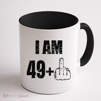 I Am 50 49 Plus One Coffee Mug thumb 1