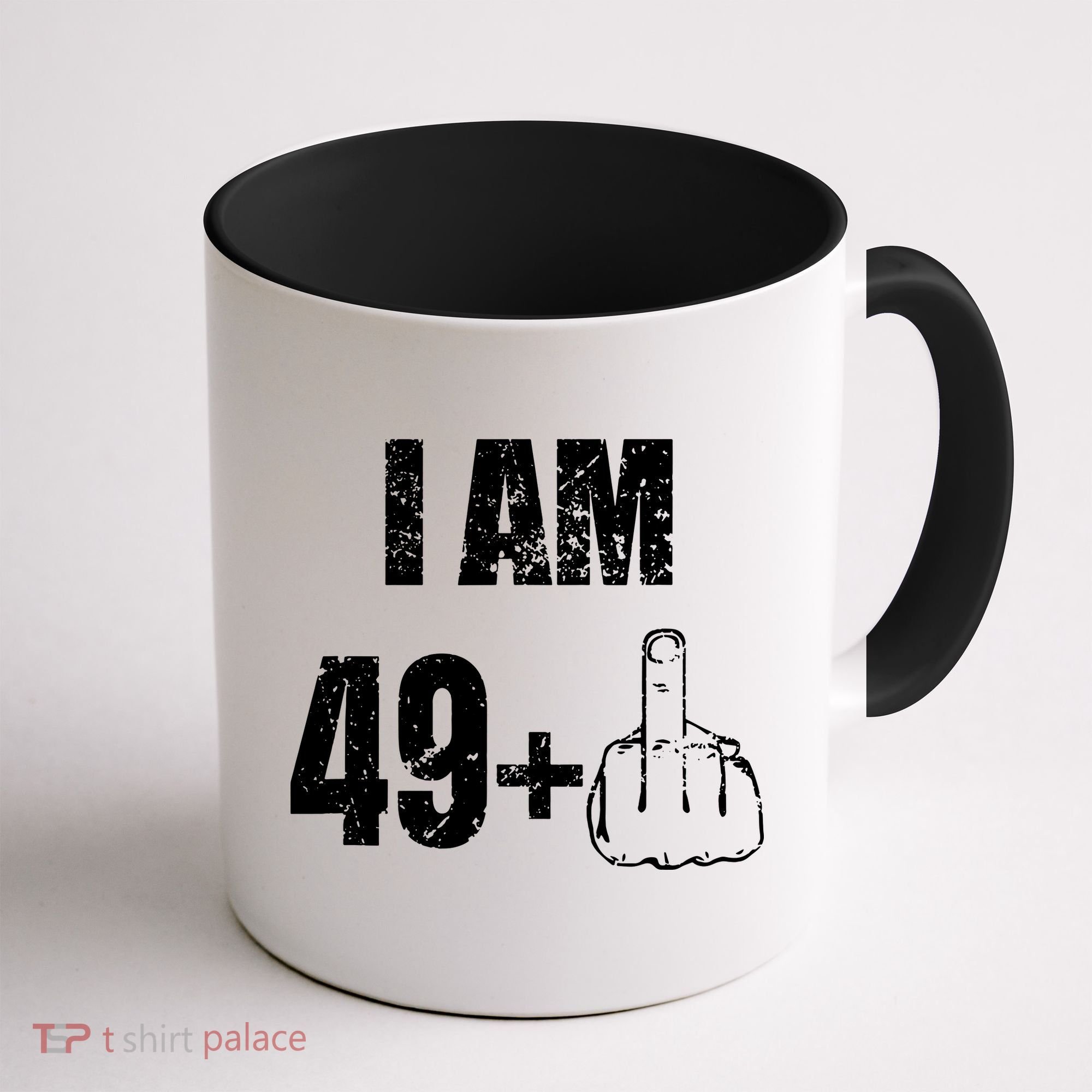 I Am 50 49 Plus One Coffee Mug
