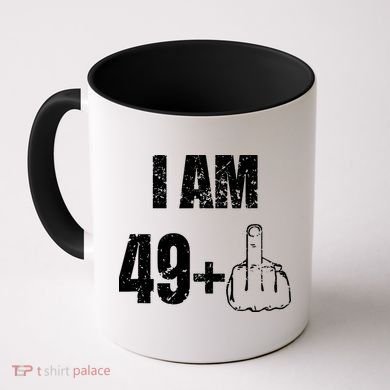 I Am 50 49 Plus One Coffee Mug