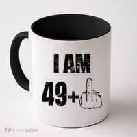 I Am 50 49 Plus One Coffee Mug thumb 0