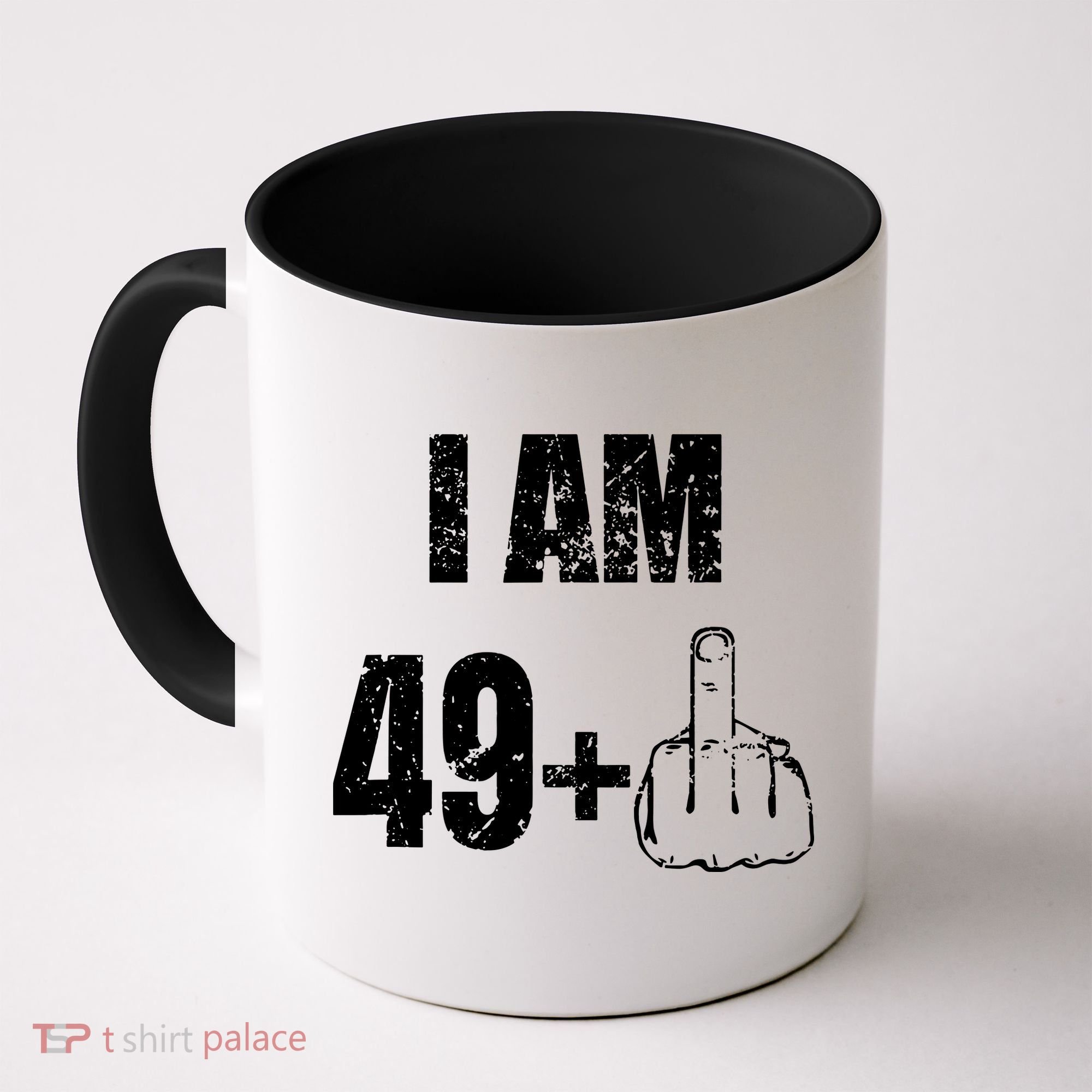 I Am 50 49 Plus One Coffee Mug