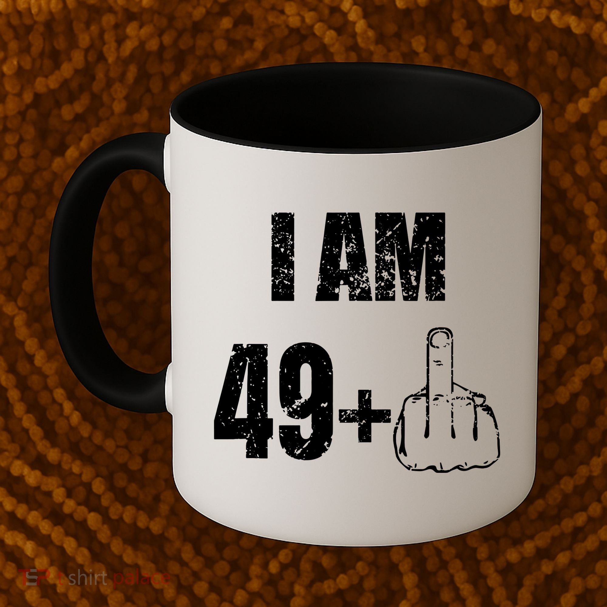 I Am 50 49 Plus One Coffee Mug