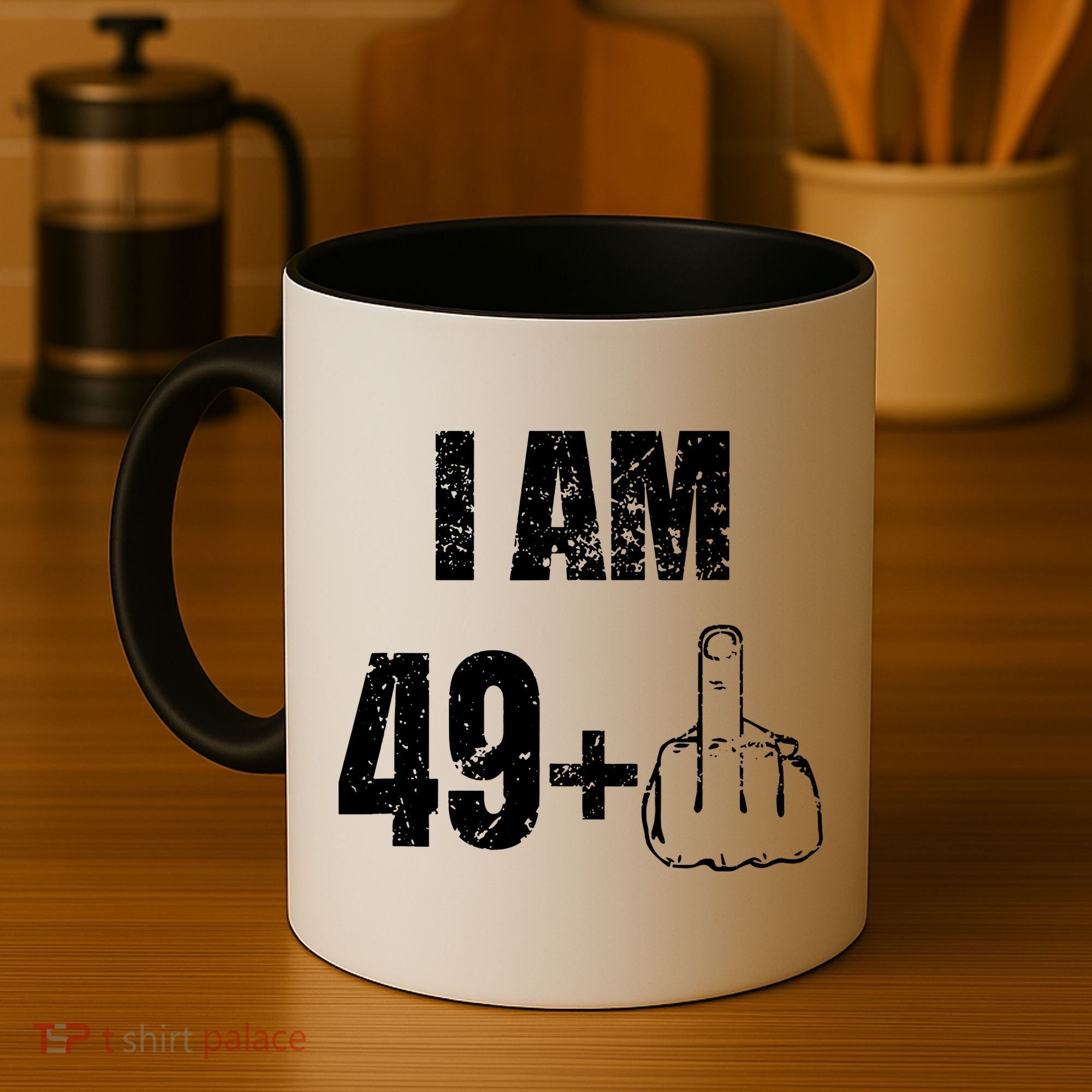 I Am 50 49 Plus One Coffee Mug