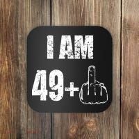I Am 50 49 Plus One Coaster thumb 0