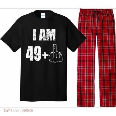 I Am 50 49 Plus One Pajama Set