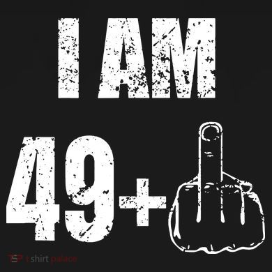 I Am 50 49 Plus One Magnet