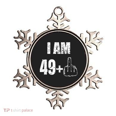I Am 50 49 Plus One Ornament