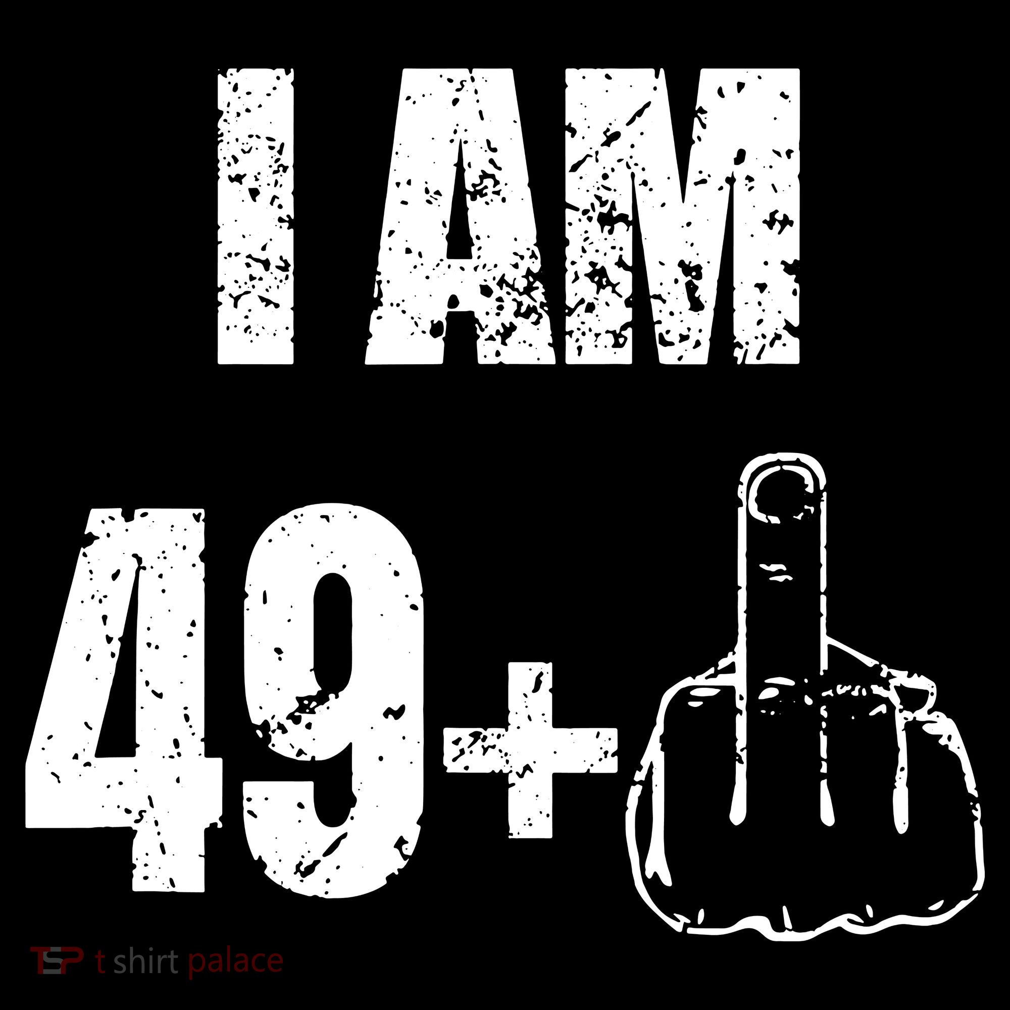 I Am 50 49 Plus One Ornament