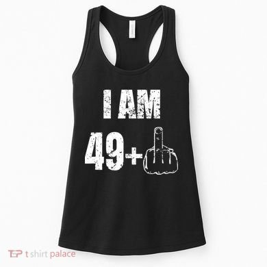 I Am 50 49 Plus One Women's Tank Top
