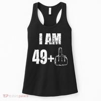 I Am 50 49 Plus One Women's Tank Top thumb 0