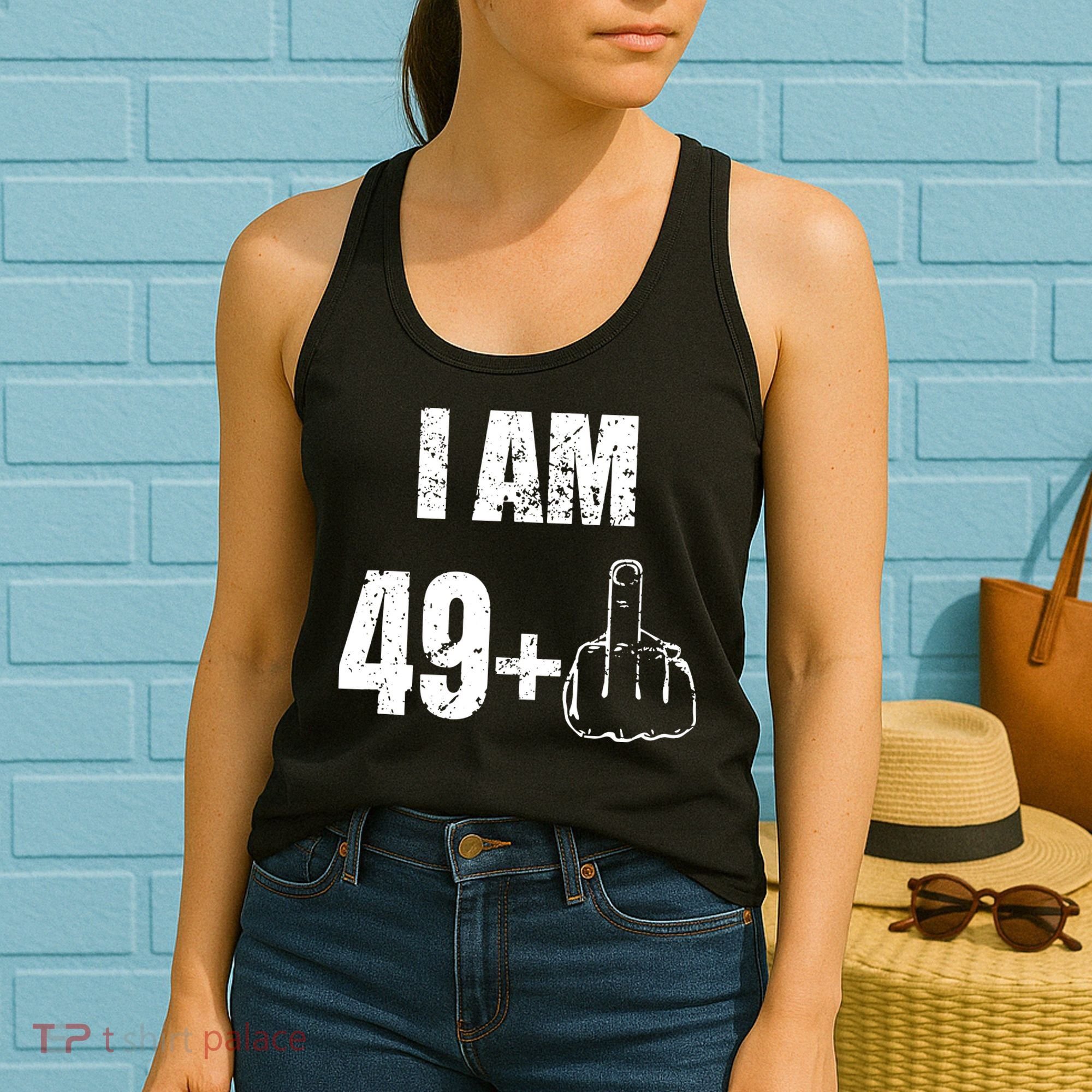 I Am 50 49 Plus One Women's Tank Top