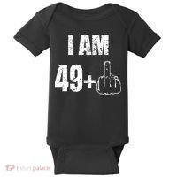 I Am 50 49 Plus One Baby Bodysuit thumb 0