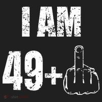 I Am 50 49 Plus One Hat thumb 2