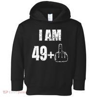 I Am 50 49 Plus One Toddler Hoodie thumb 0