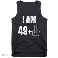 I Am 50 49 Plus One Tank Top thumb 0