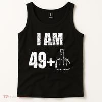 I Am 50 49 Plus One Tank Top thumb 2