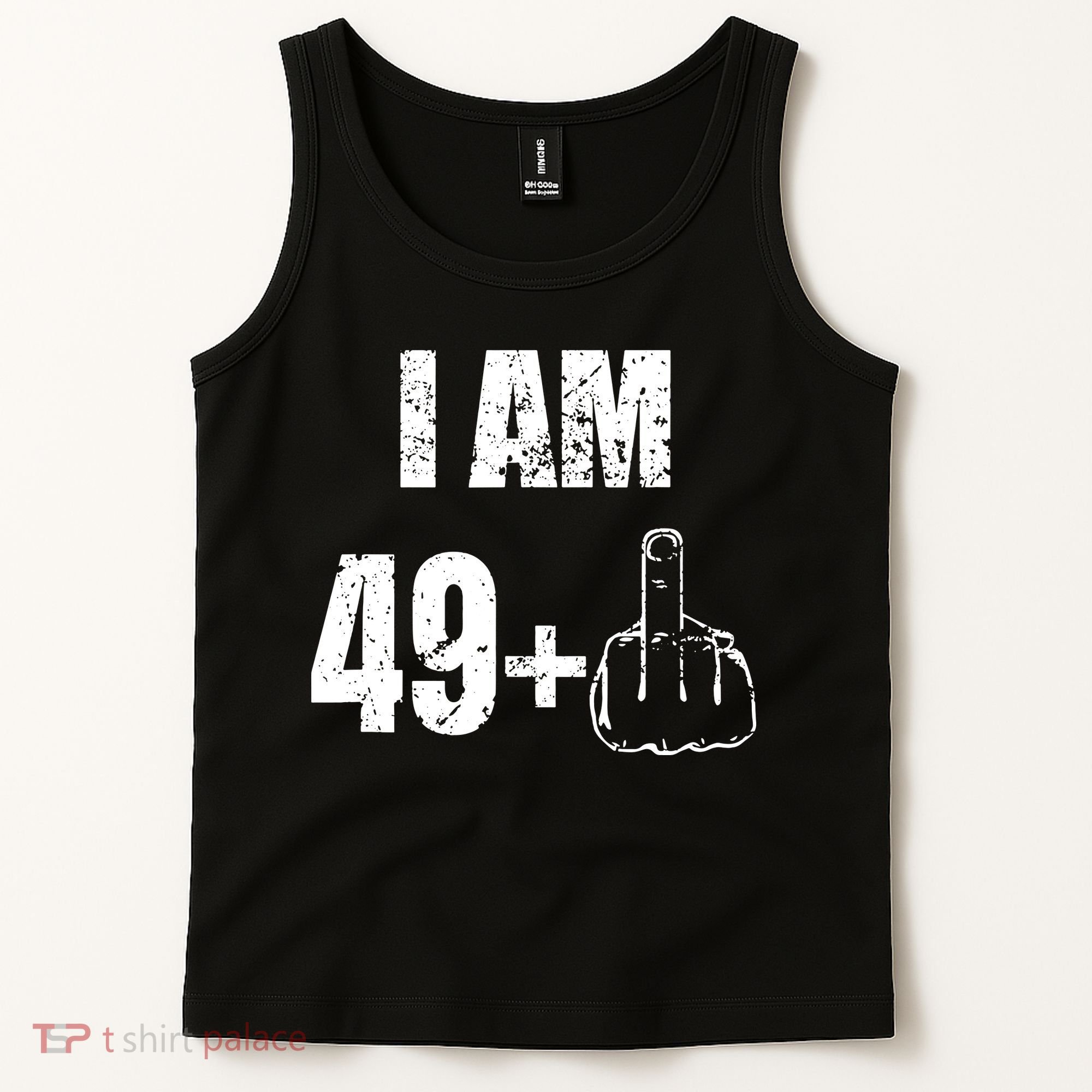 I Am 50 49 Plus One Tank Top