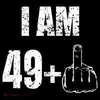 I Am 50 49 Plus One Tank Top thumb 6