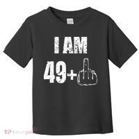 I Am 50 49 Plus One Toddler T-Shirt thumb 0