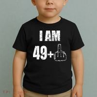 I Am 50 49 Plus One Toddler T-Shirt thumb 2