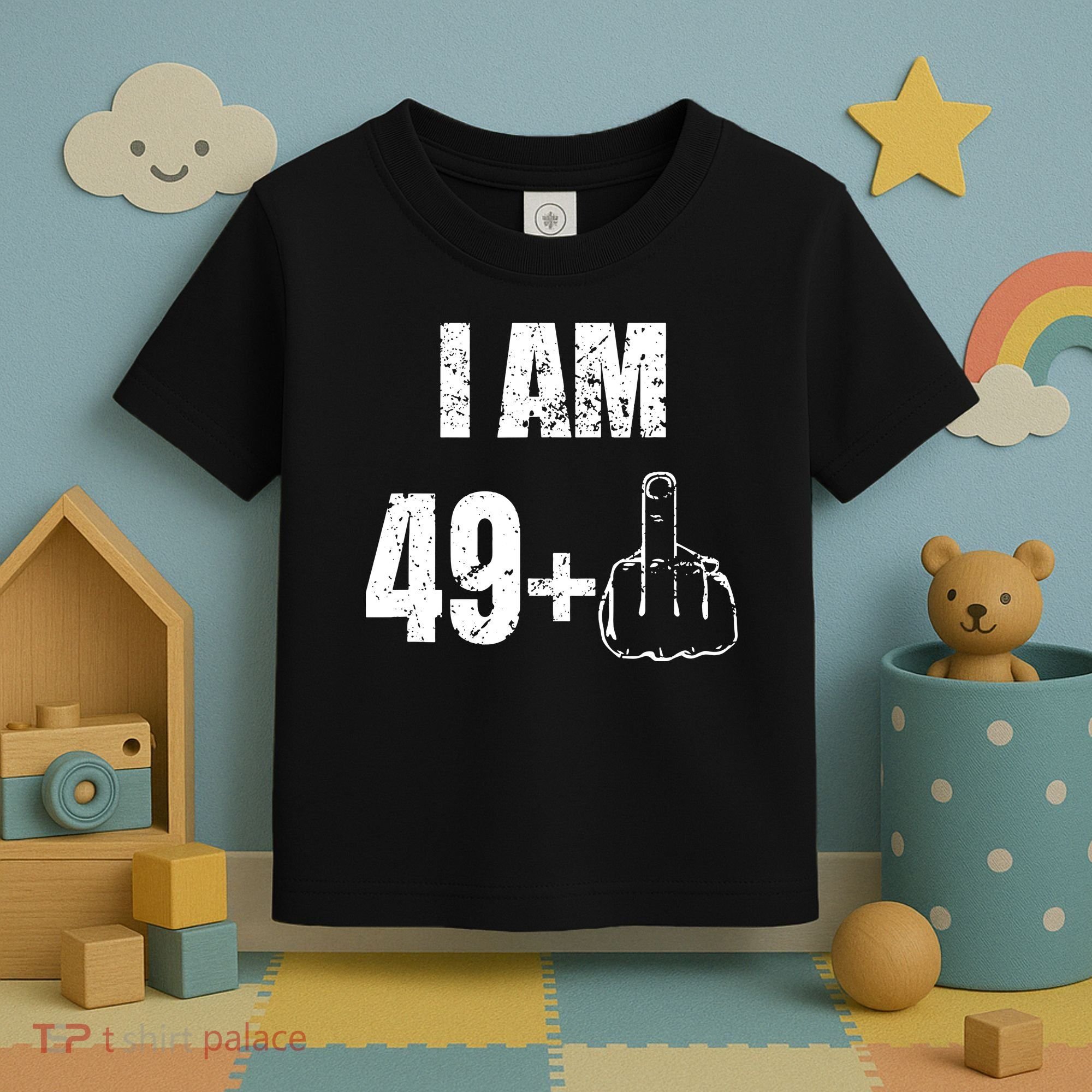 I Am 50 49 Plus One Toddler T-Shirt