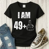 I Am 50 49 Plus One Women's T-Shirt thumb 3