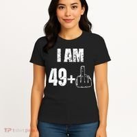 I Am 50 49 Plus One Women's T-Shirt thumb 4