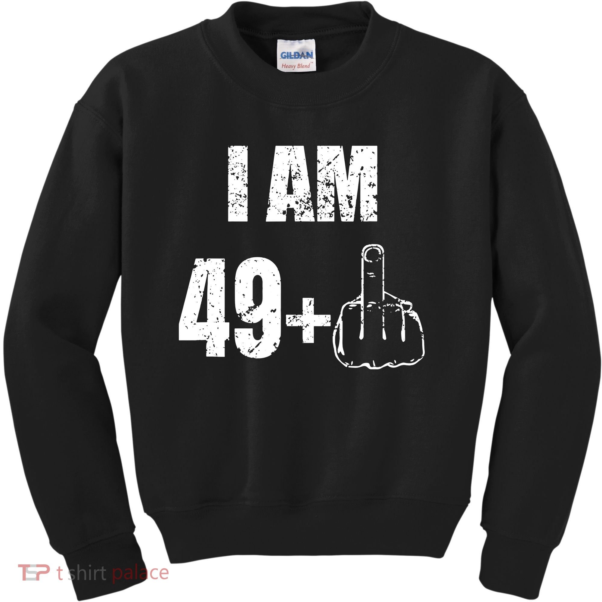 I Am 50 49 Plus One Kids Sweatshirt