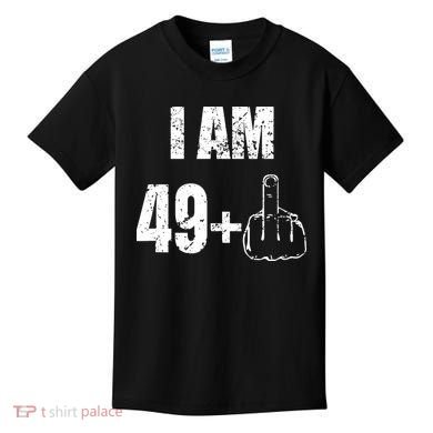 I Am 50 49 Plus One Kids T-Shirt